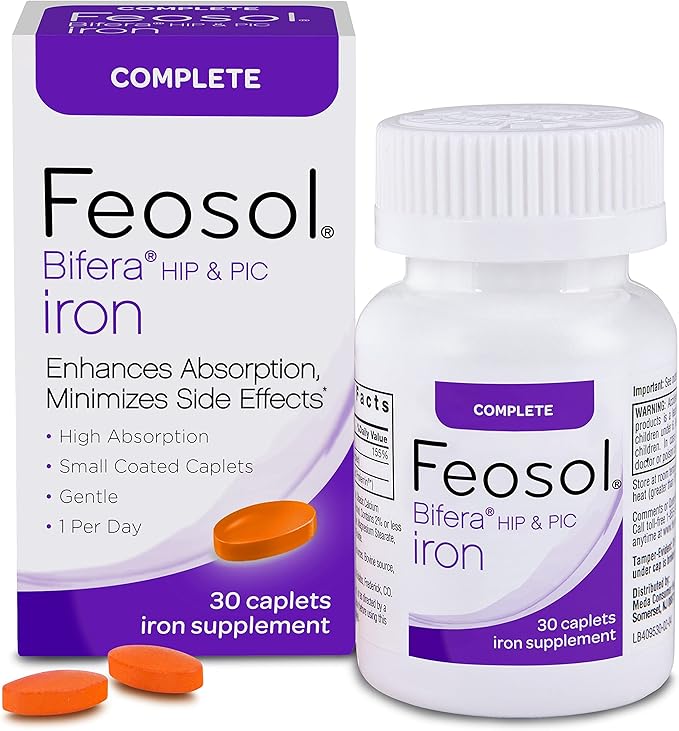 Feosol Complete with Bifera