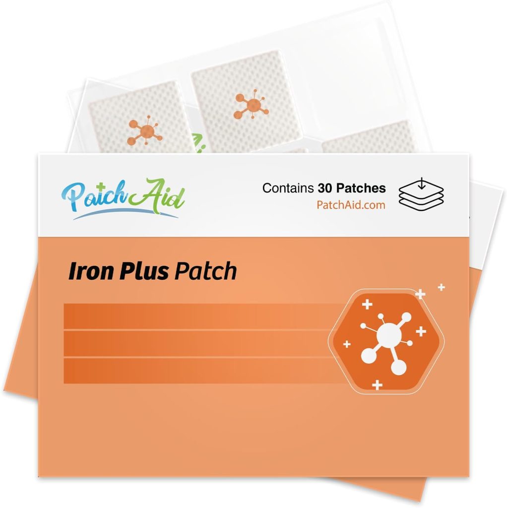 PatchAid Iron Plus Topical Patch