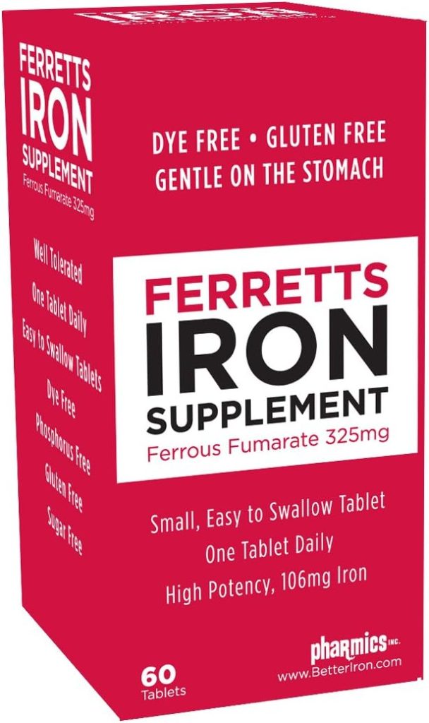 Ferretts Iron Supplement 