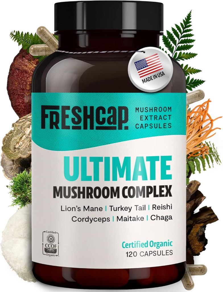 FreshCap Thrive 6 Mushroom Coffee