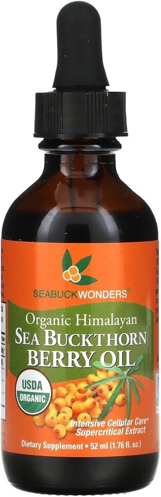 Seabuck Wonders Organic Himalayan Sea Buckthorn Oil