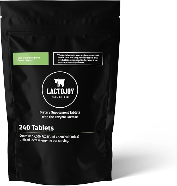 LactoJoy Lactase Tablets