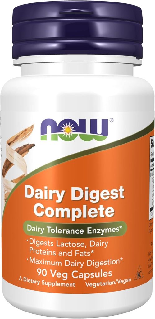 Now Foods Dairy Digest Complete