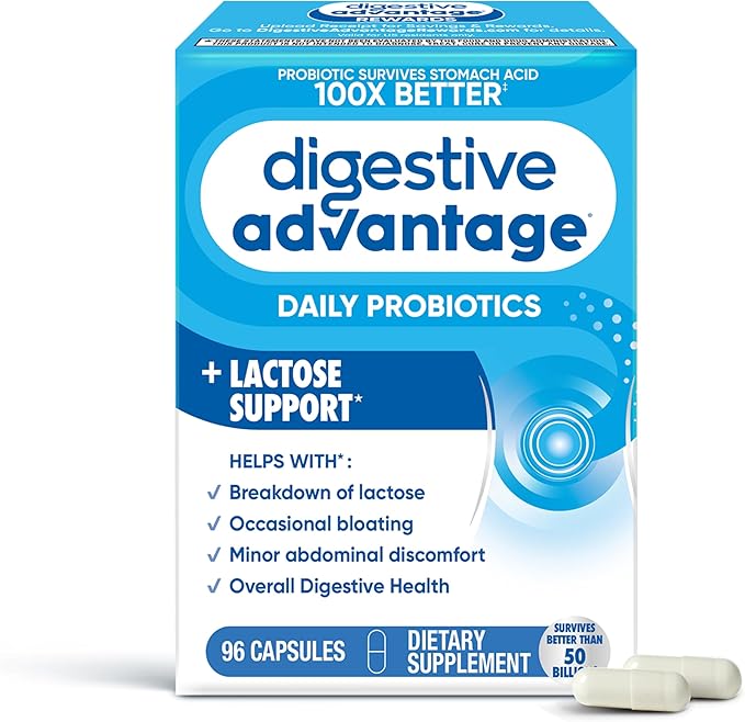 Digestive Advantage Lactose Defense Formula