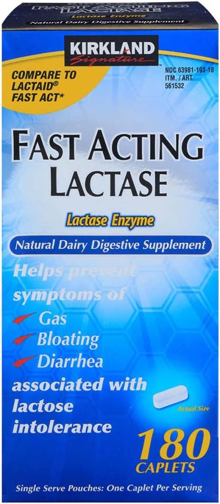 Kirkland Signature Fast Acting Lactase