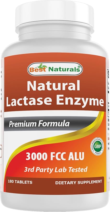 Best Naturals Lactase Enzyme