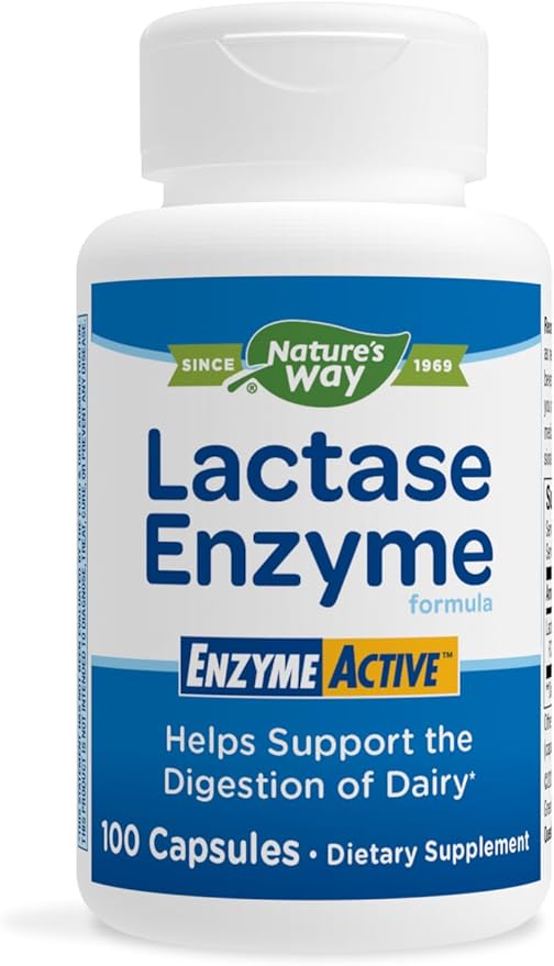 Nature’s Way Lactase Enzyme Ultra