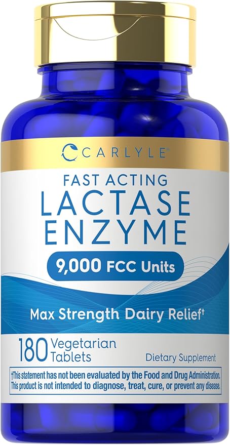 Carlyle Lactase Enzyme Tablets