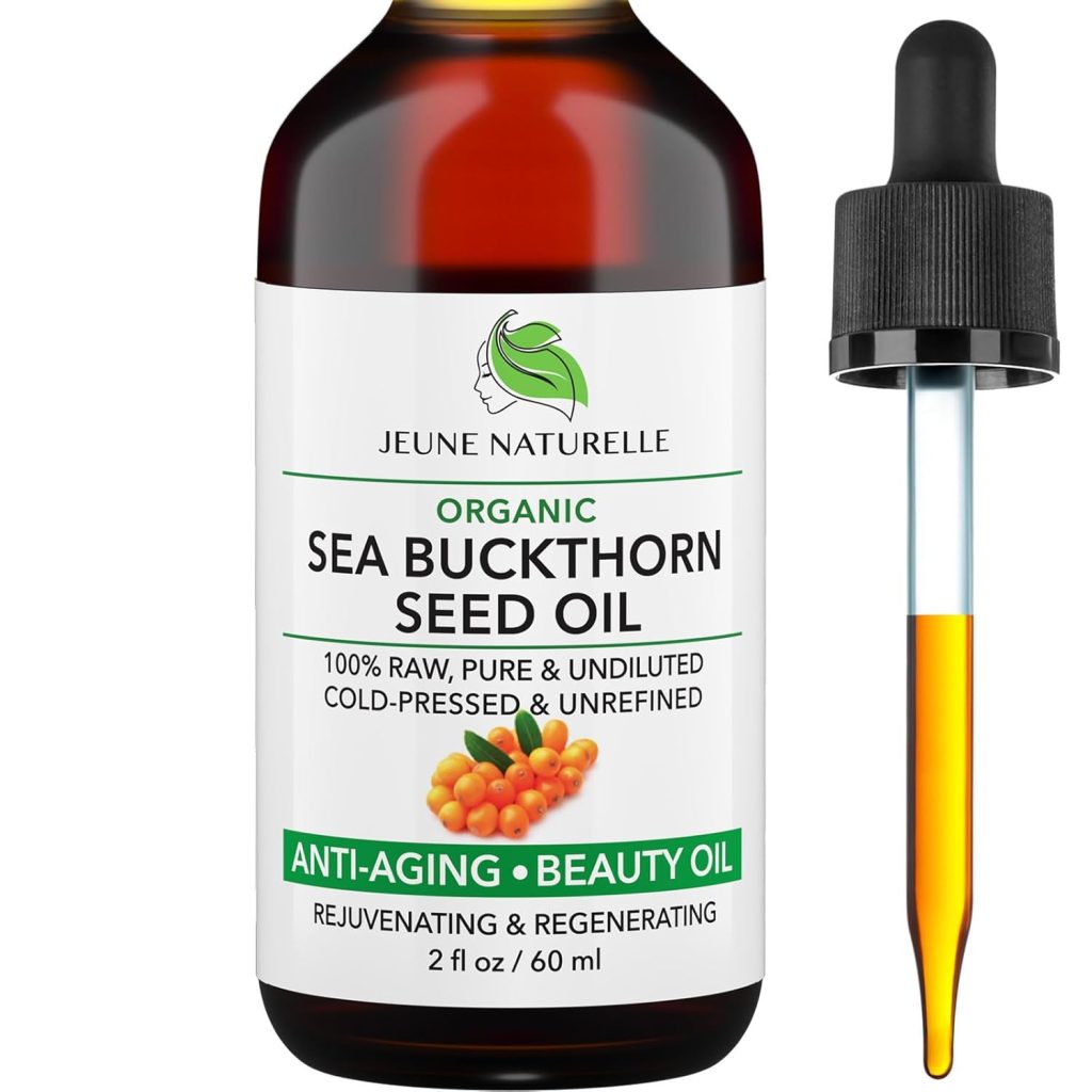 Jeune Naturelle 100% Organic Sea Buckthorn Oil