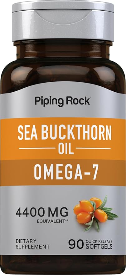 Piping Rock Sea Buckthorn Oil Softgels