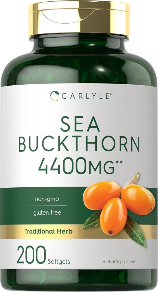 Carlyle Sea Buckthorn Oil Softgels