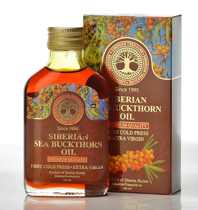 Siberian Treasure Sea Buckthorn Oil