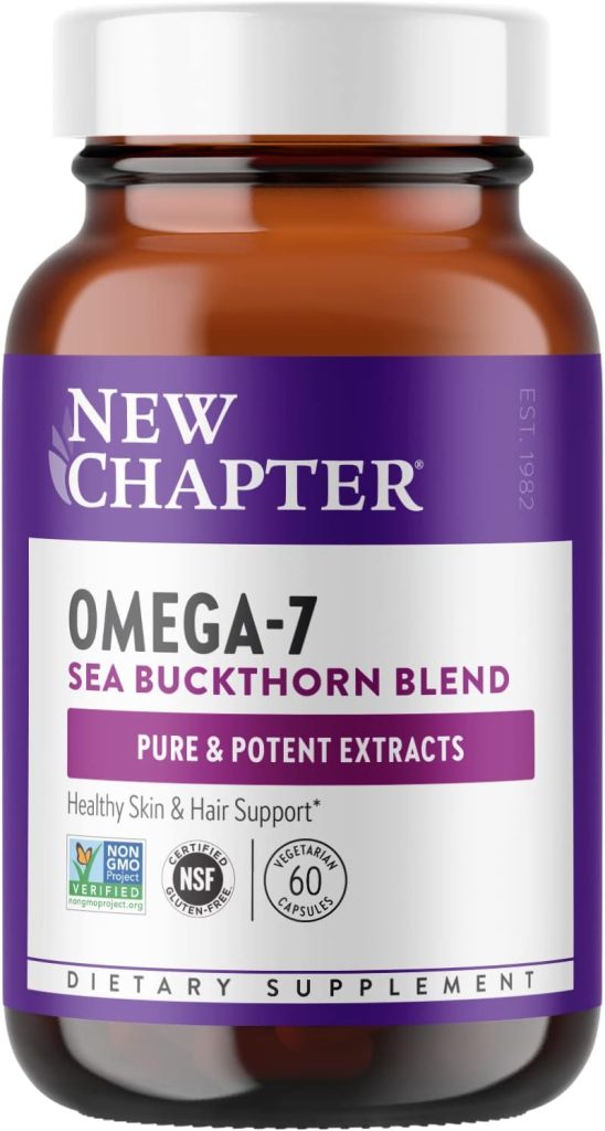 New Chapter Supercritical Omega-7 Sea Buckthorn Blend