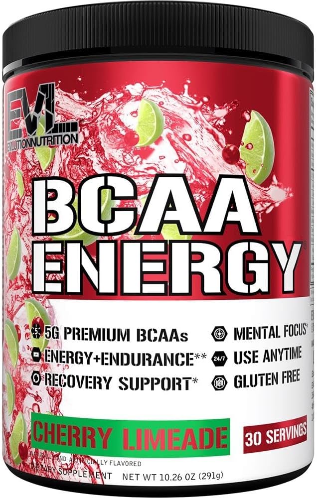 Evlution Nutrition BCAA Energy