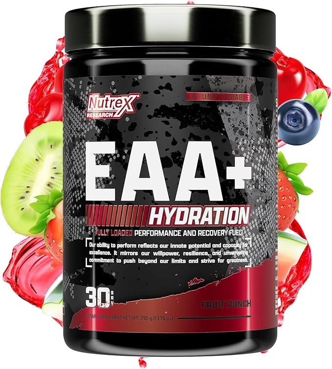 Nutrex Research EAA + BCAA (Best for Muscle Recovery & Hydration)