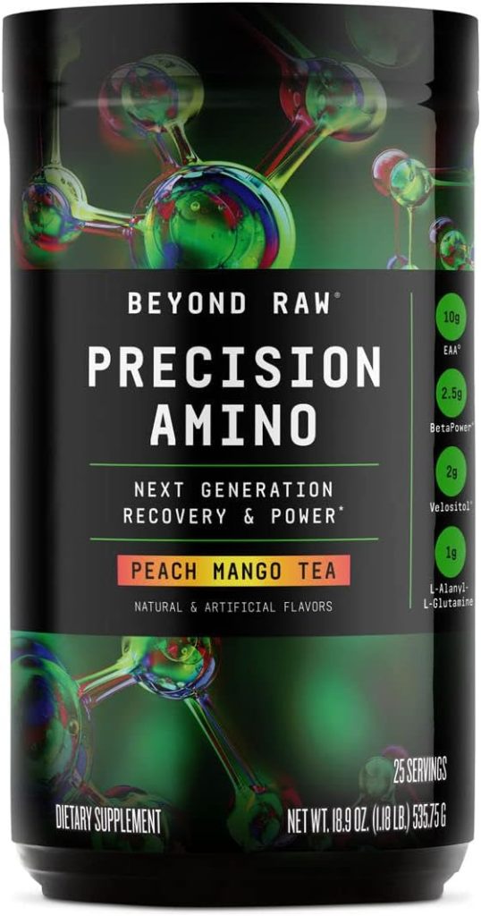 BEYOND RAW Precision Amino BCAA + EAA Powder