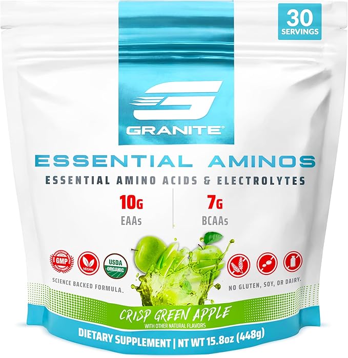 Granite Essential Aminos for Superior Recovery