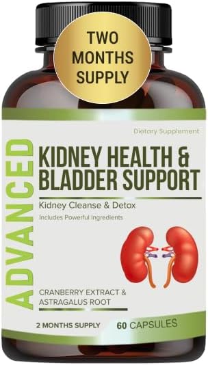 Kidney Cleanse Detox Support Supplements