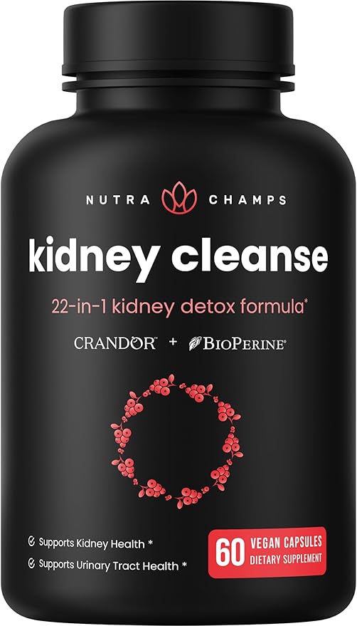 Kidney Cleanse Support Supplement