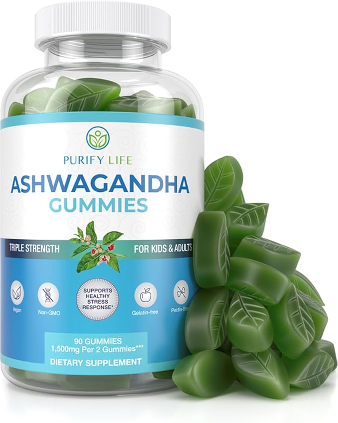 Purify Life Ashwagandha Gummies No 1