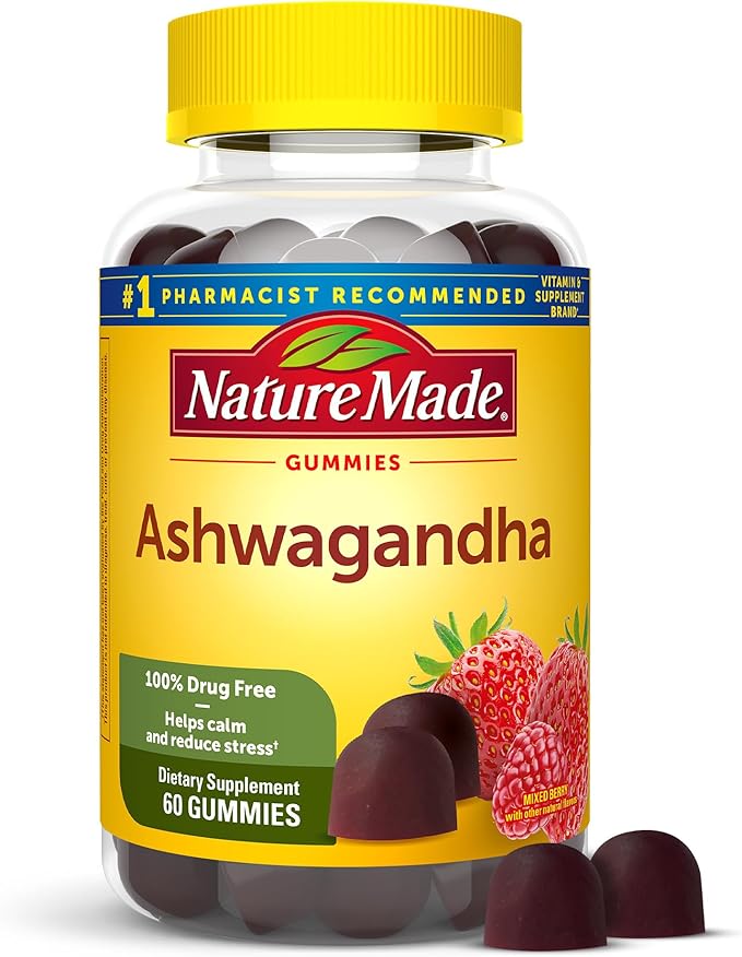 Nature Made Ashwagandha Gummies