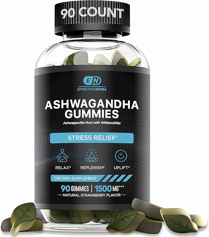 Effective Nutra Ashwa Gummies 