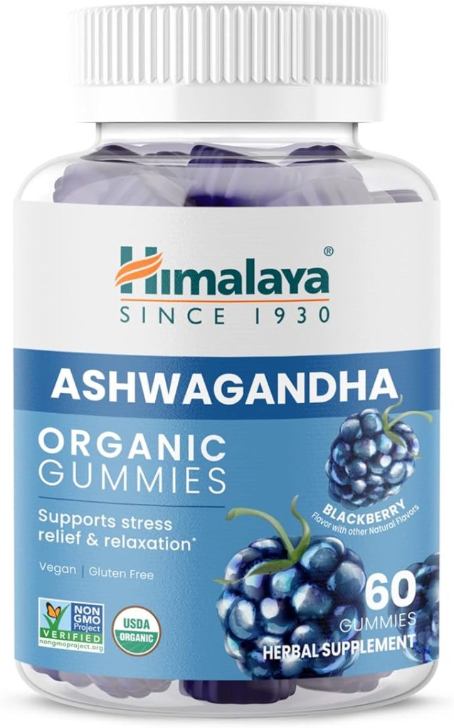 Best Organic Ashwagandha Gummies