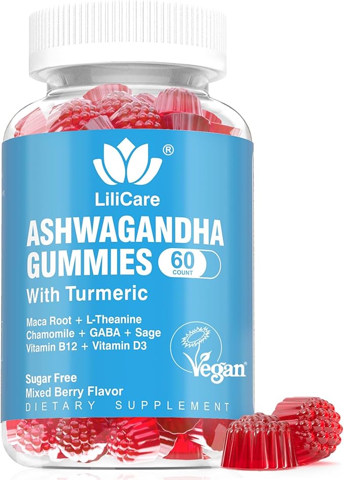 EnvyDeal Ashwagandha Gummies