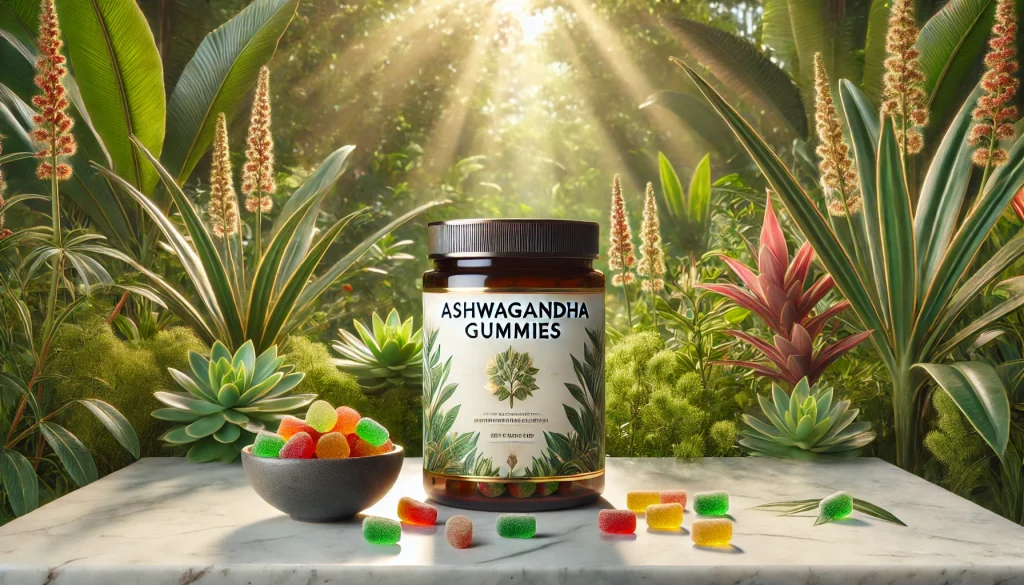 Best Ashwagandha Gummies for Relaxation and Wellness