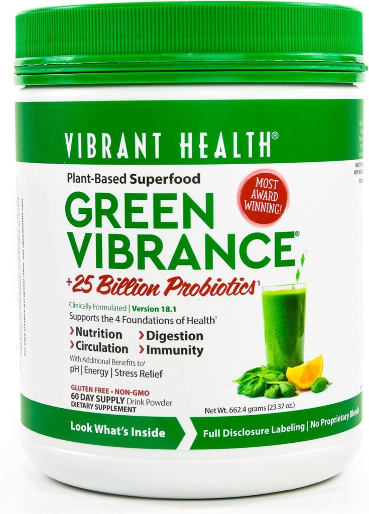 Best greens powder for gut health