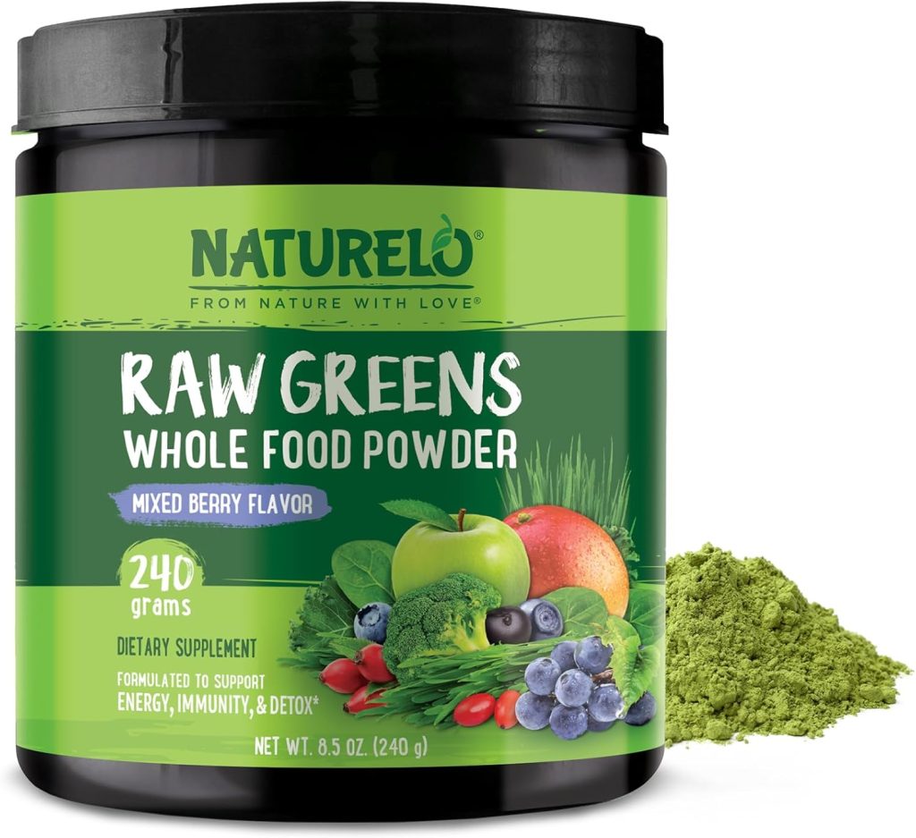 Best greens powder for gut health