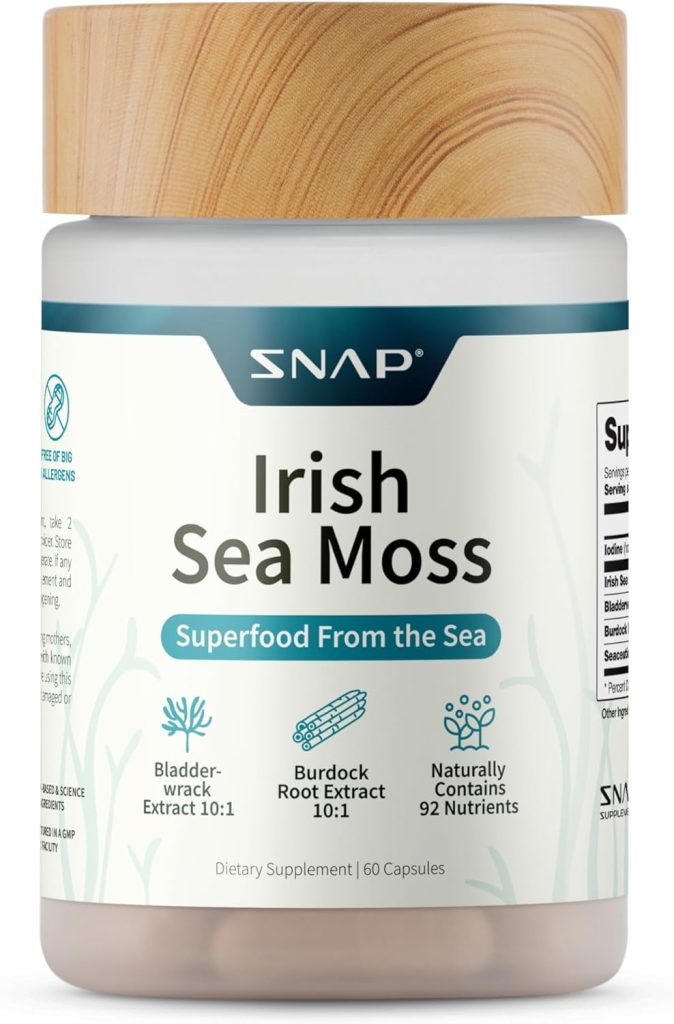 Snap Best Sea Moss Supplement