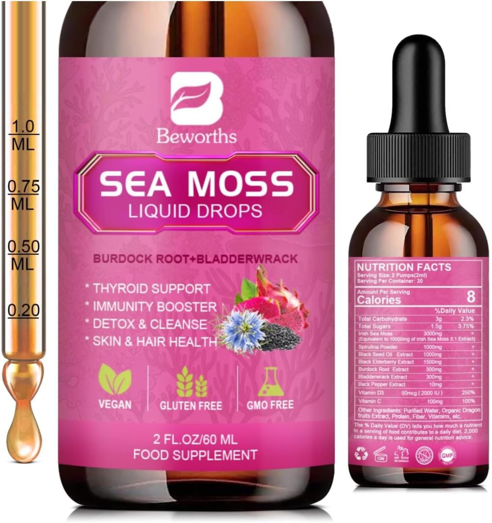 Best Sea Moss Supplement