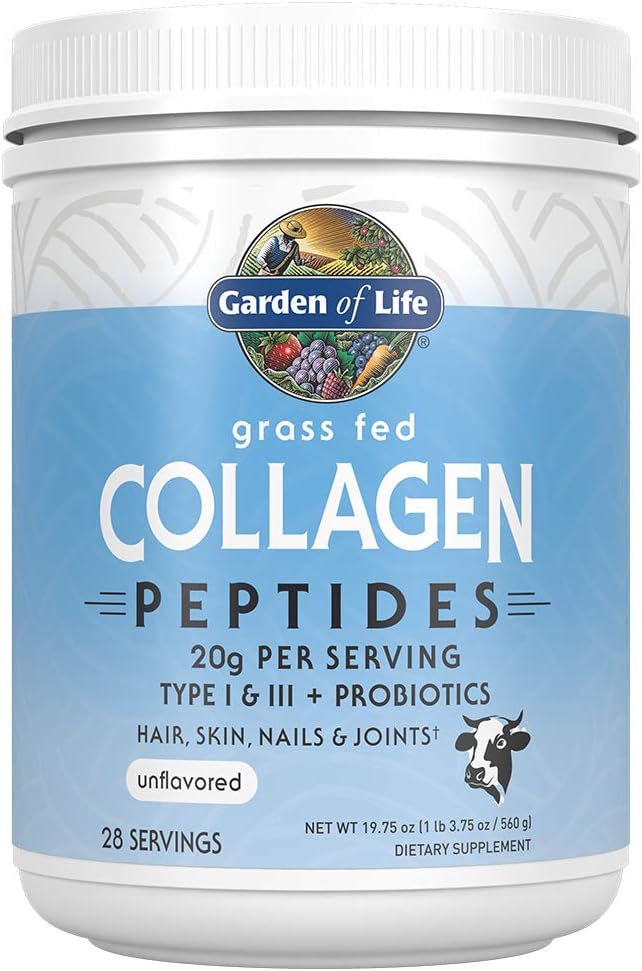 Garden of Life Grass-Fed Collagen Peptides