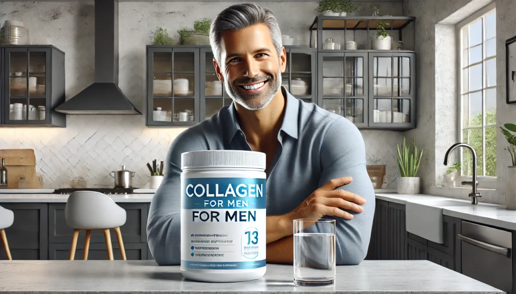 Best Collagen Supplements for Men Over 50