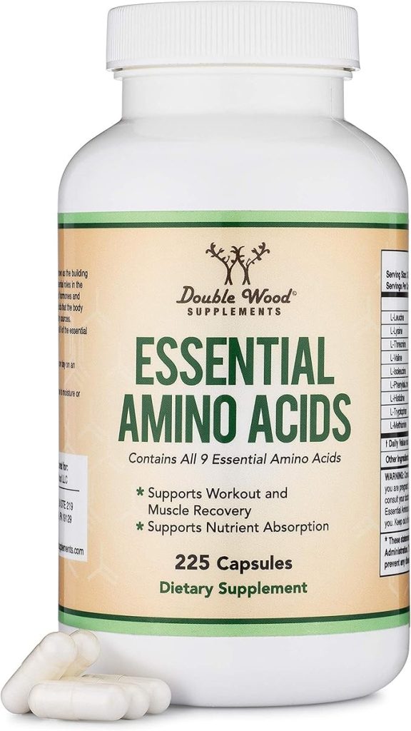 Double Wood Supplements Essential Amino Acids