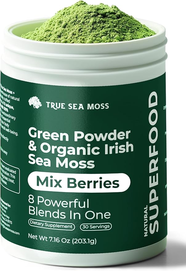 Best Sea moss powder supplements 