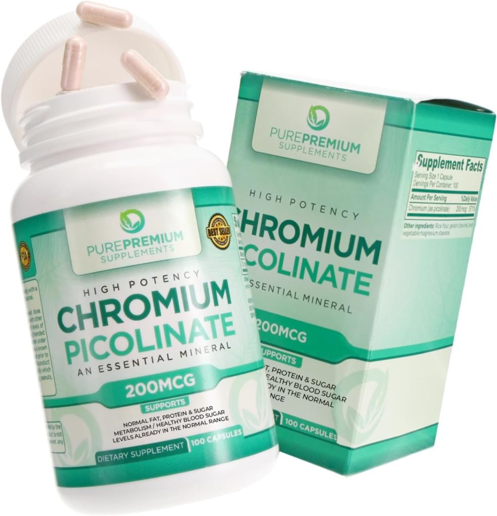 Best Chromium Picolinate Supplement