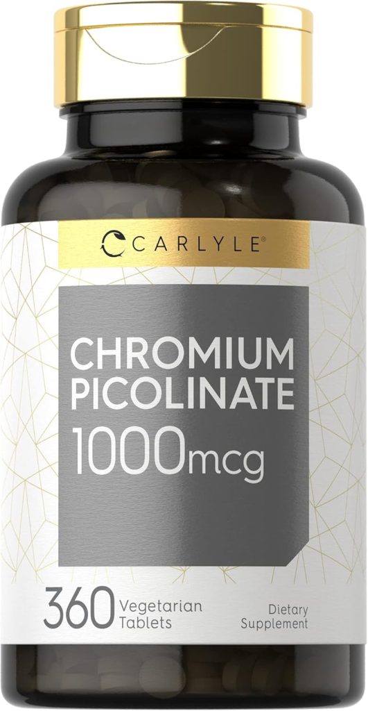 Best Chromium Picolinate Supplement