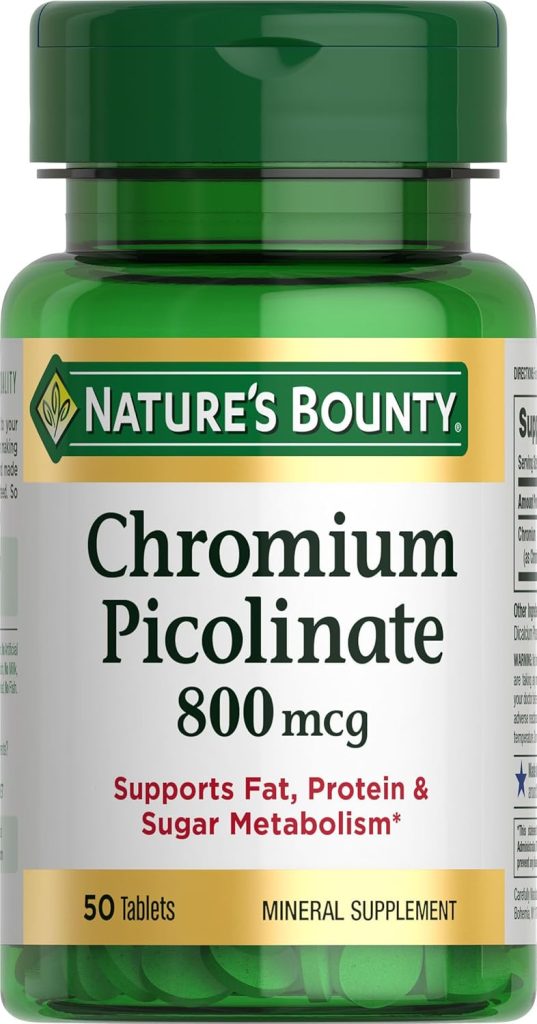 Best Chromium Picolinate Supplement