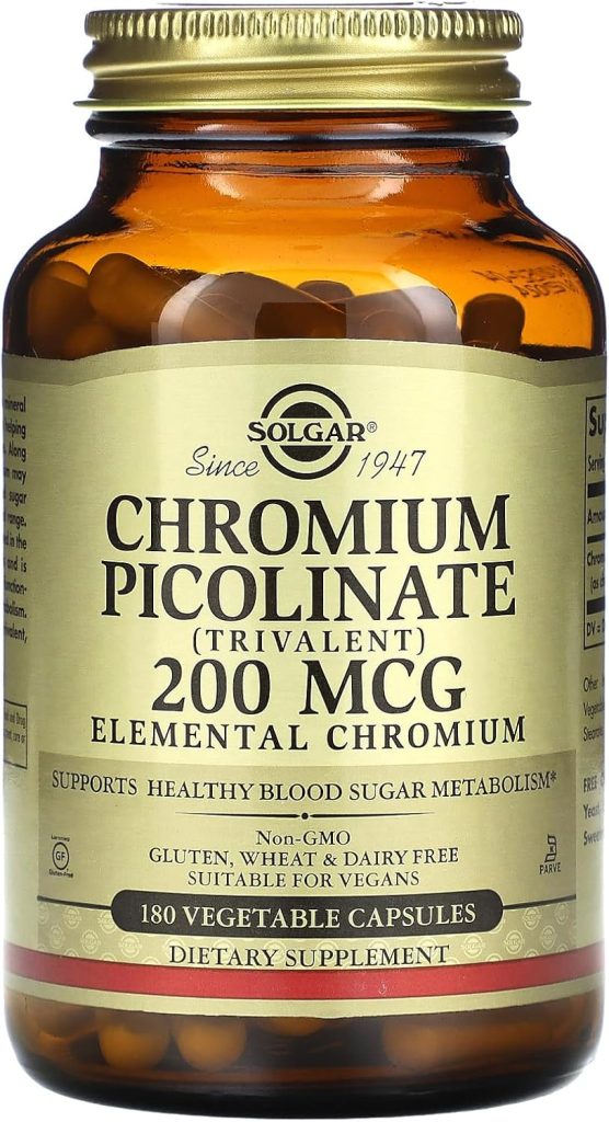 Best Chromium Picolinate Supplement