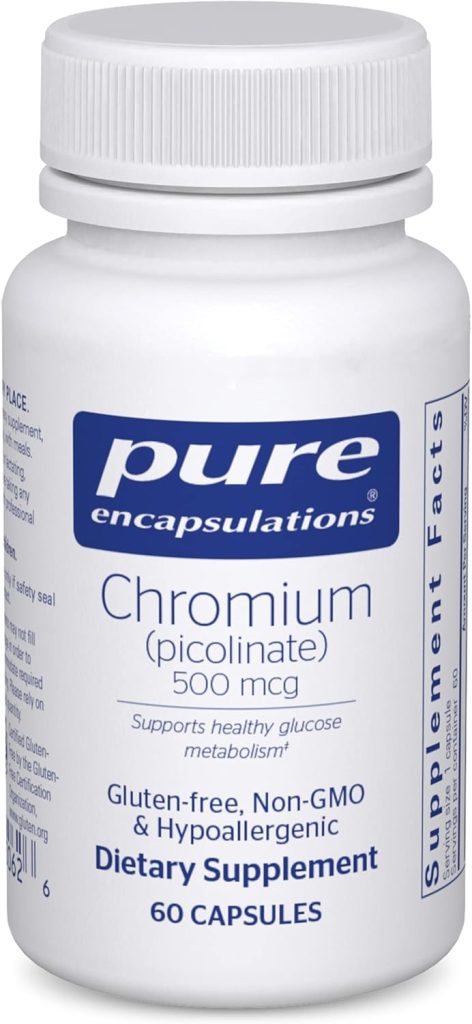 Best Chromium Picolinate Supplement