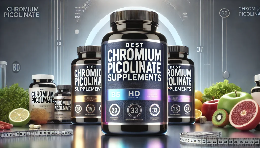 Best Chromium Picolinate Supplements