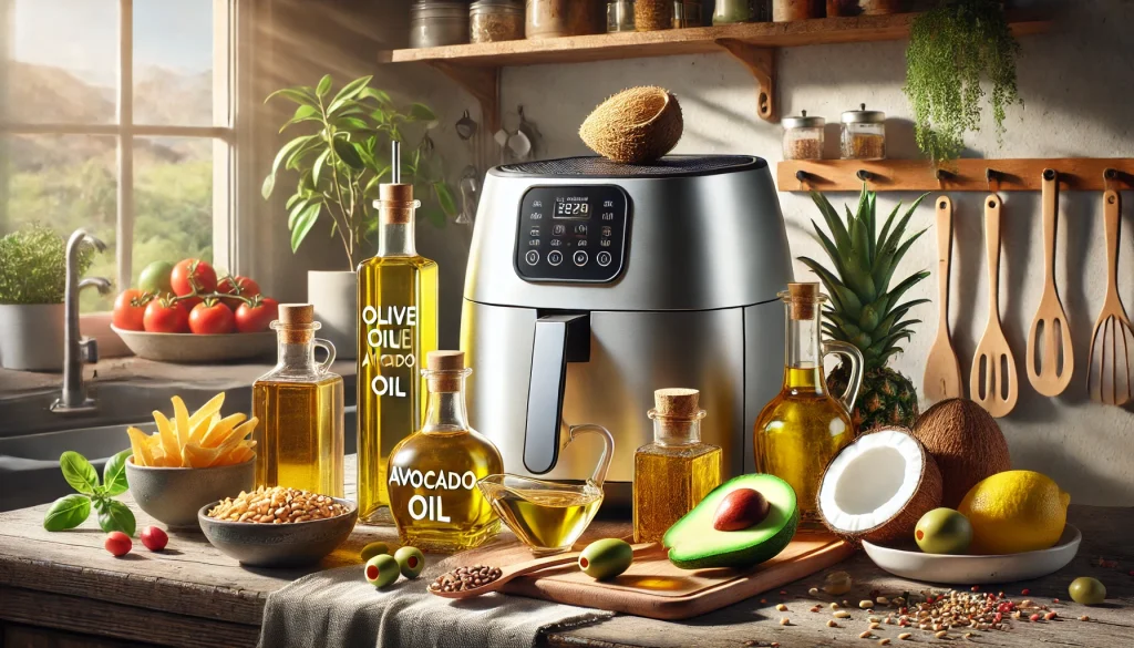 Best Oils to Use in an Air Fryer