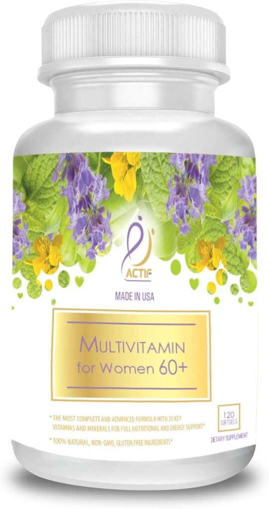 ACTIF Multivitamin for Women Age 60+