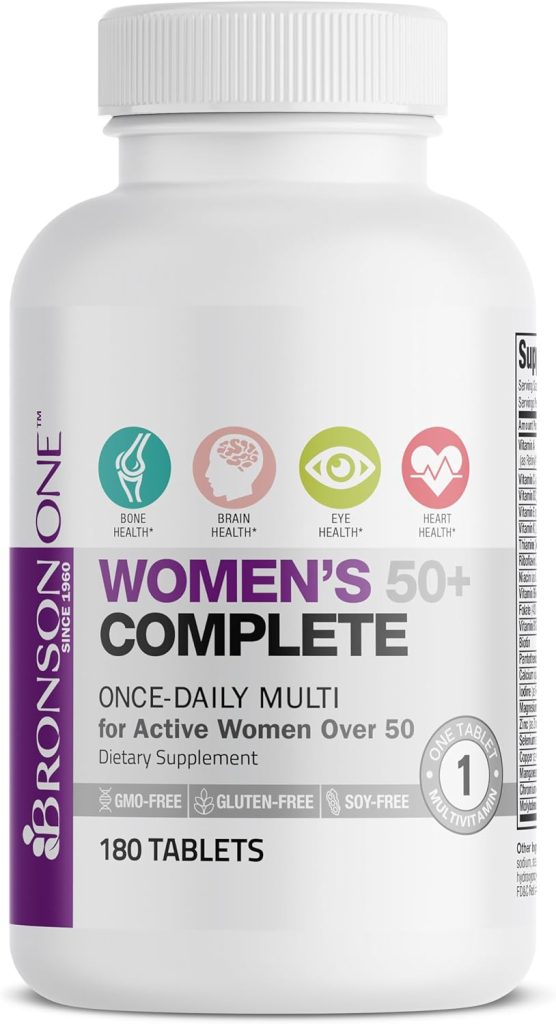 Bronson Once Daily Women’s Multivitamin 