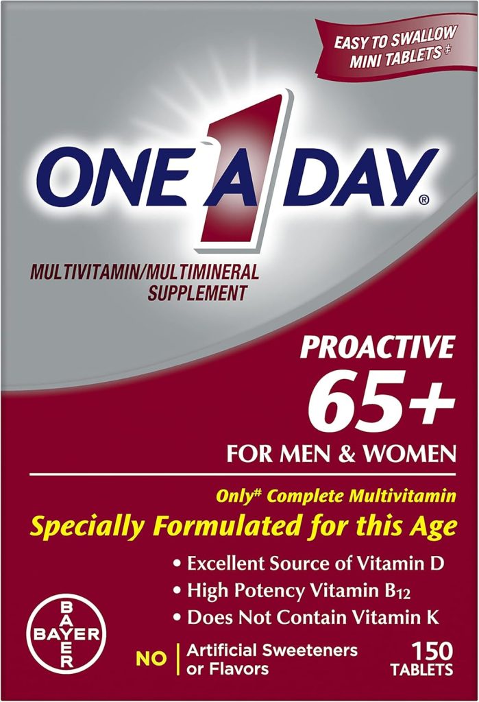 One A Day Proactive 65+ Multivitamin