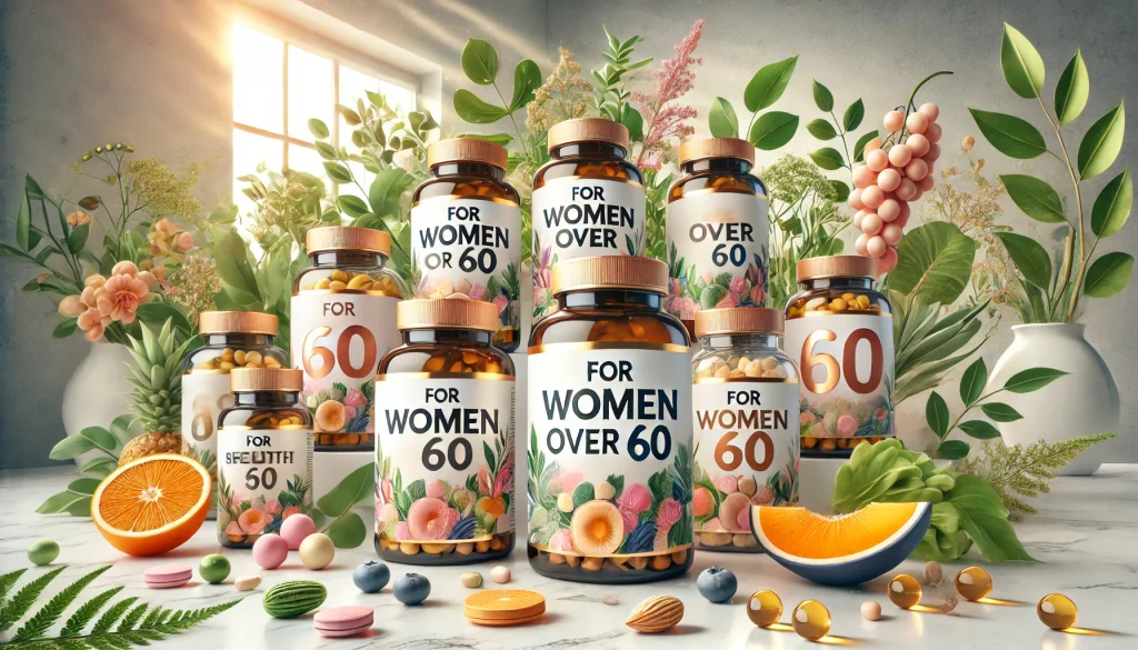 Best Multivitamin for Women Over 60