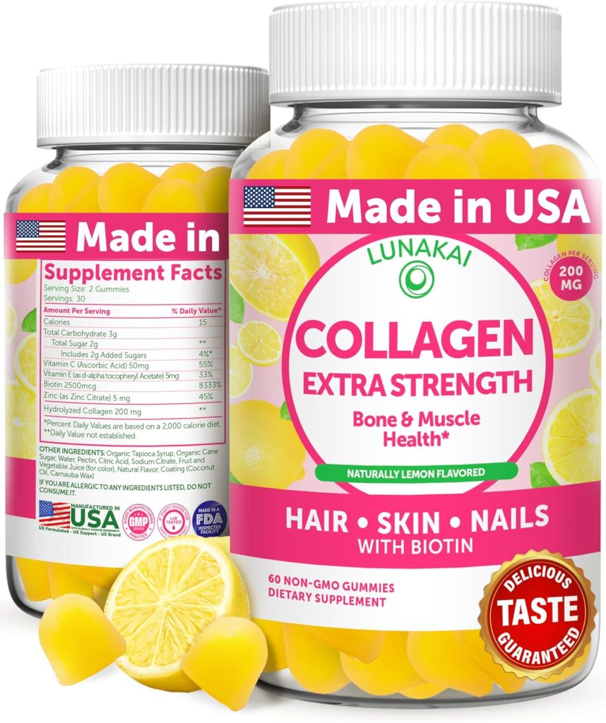 Lunakai Anti-Aging Collagen Gummies
