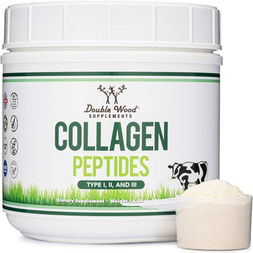 Double Wood Supplements Multi Collagen Powder
